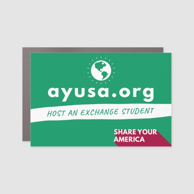 Ayusa Car Magnet 2022 (Front)