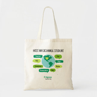 Ayusa Host an Exchange Student Tote Bag