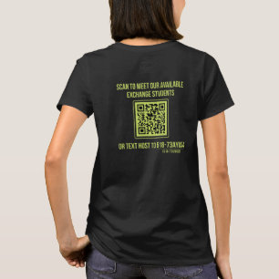 Ayusa Let the Adventure Begin QR Code (Women's) T-Shirt