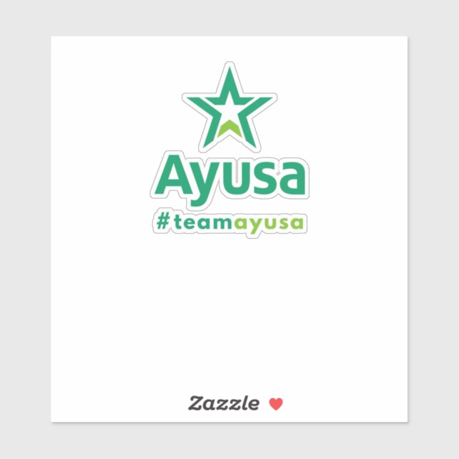 Ayusa  sticker (Sheet)