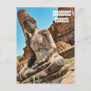 Ayutthaya in Thailand Postcard