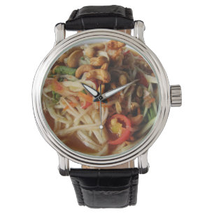 Ayutthaya Spicy Papaya Salad [Som Tam] with Cashew Watch