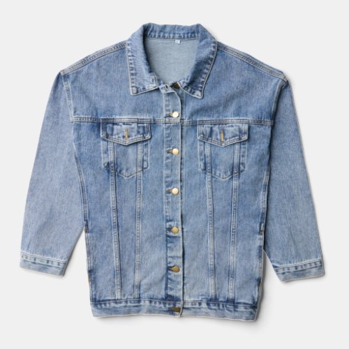 AyWear Where Style Meets Passion Denim Jacket