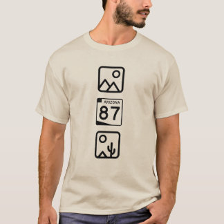 AZ-87 From Desert to Mountains T-Shirt