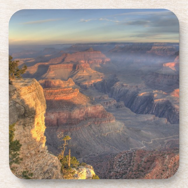 AZ, Arizona, Grand Canyon National Park, South 2 Coaster (Front)