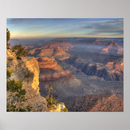 AZ Arizona Grand Canyon National Park South 2 Poster