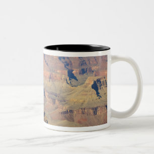 AZ, Arizona, Grand Canyon National Park, South 3 Two-Tone Coffee Mug