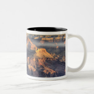 AZ, Arizona, Grand Canyon National Park, South 5 Two-Tone Coffee Mug