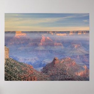 AZ, Arizona, Grand Canyon National Park, South 6 Poster