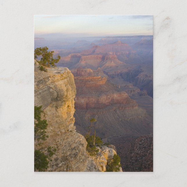 AZ, Arizona, Grand Canyon National Park, South 7 Postcard (Front)