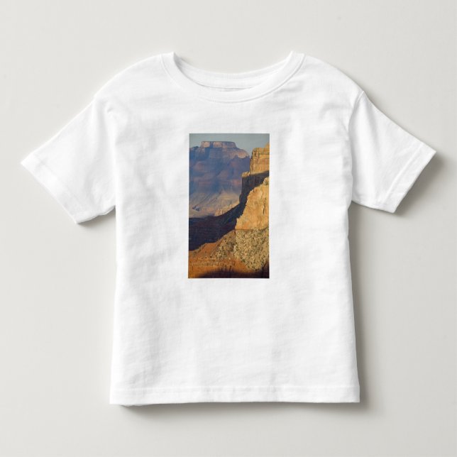 AZ, Arizona, Grand Canyon National Park, South 8 Toddler T-shirt (Front)