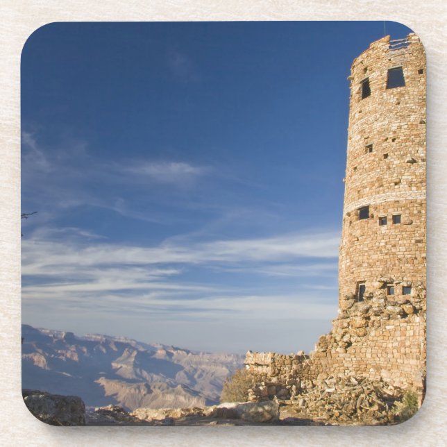 AZ, Arizona, Grand Canyon National Park, South Beverage Coaster (Front)