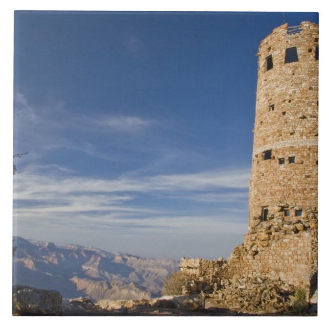 AZ, Arizona, Grand Canyon National Park, South Ceramic Tile (Front)