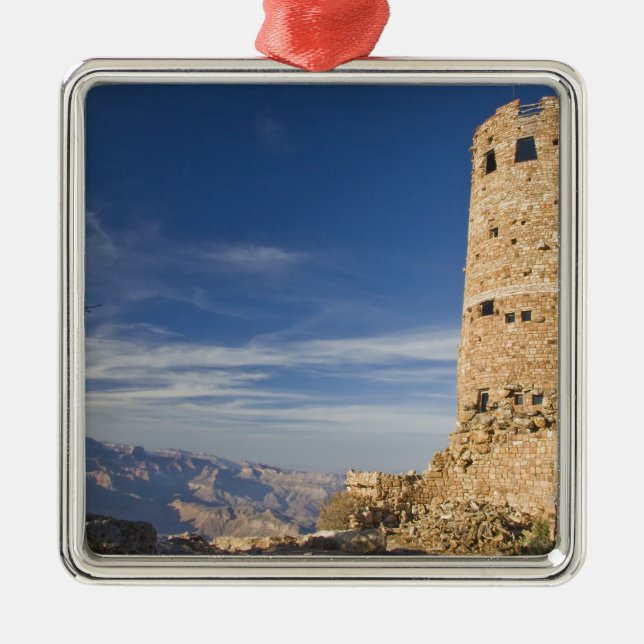 AZ, Arizona, Grand Canyon National Park, South Metal Ornament (Front)