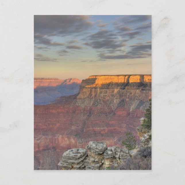 AZ, Arizona, Grand Canyon National Park, South Postcard (Front)