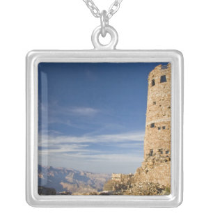 AZ, Arizona, Grand Canyon National Park, South Silver Plated Necklace