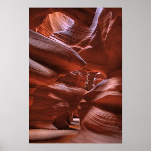 AZ Arizona Page Upper Antelope Canyon Poster