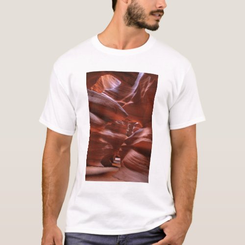 AZ Arizona Page Upper Antelope Canyon T_Shirt