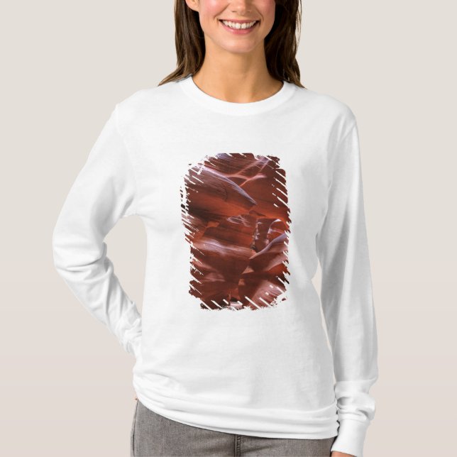 AZ, Arizona, Page, Upper Antelope Canyon T-Shirt (Front)