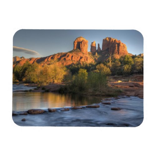 AZ Arizona Sedona Crescent Moon Recreation 3 Magnet