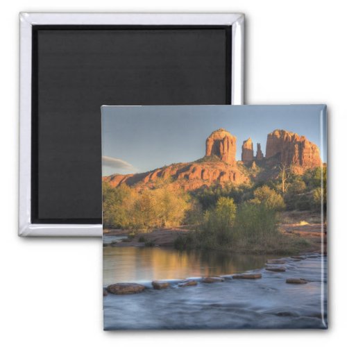 AZ Arizona Sedona Crescent Moon Recreation 3 Magnet