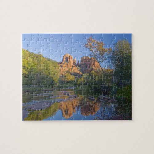 AZ Arizona Sedona Crescent Moon Recreation Jigsaw Puzzle