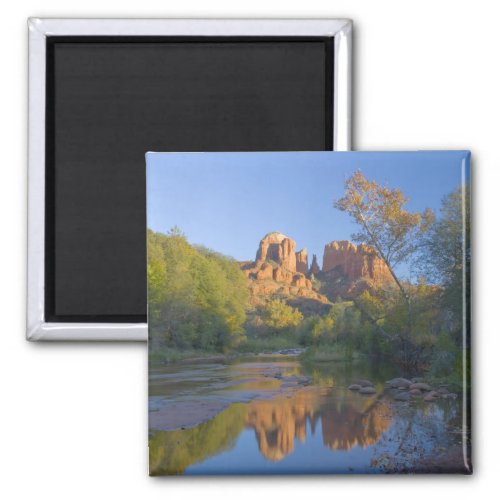 AZ Arizona Sedona Crescent Moon Recreation Magnet