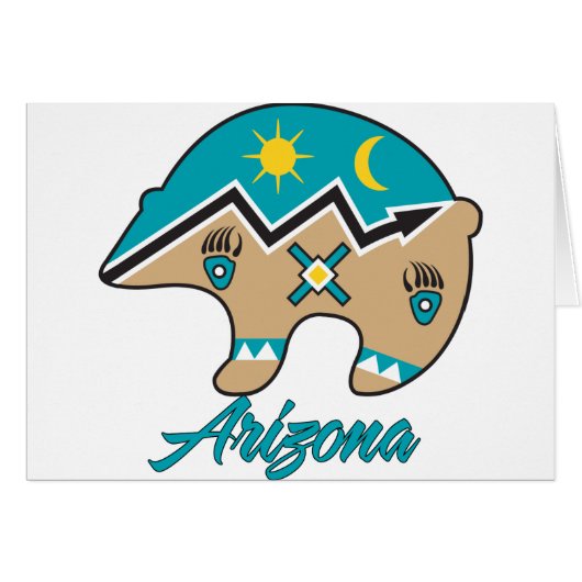 AZ Bear Clan Cards (Front Horizontal)