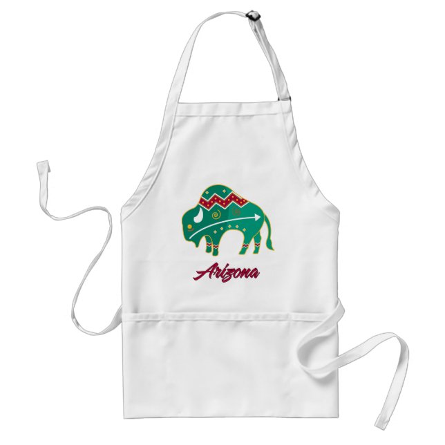 AZ Buffalo Clan 2 Adult Apron (Front)