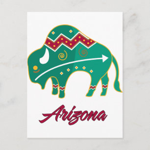 AZ Buffalo Clan 2 Postcard