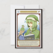 AZ card - Astrology of the Waxing Moon (Front)