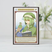 AZ card - Astrology of the Waxing Moon (Standing Front)