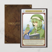 AZ card - Astrology of the Waxing Moon (Front/Back)