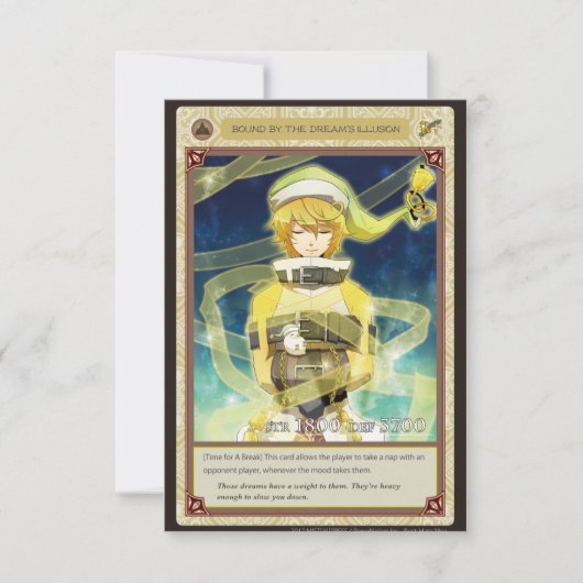 AZ card - Bound by the Dream's Illusion (Front)