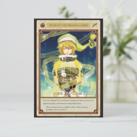 AZ card - Bound by the Dream's Illusion (Standing Front)