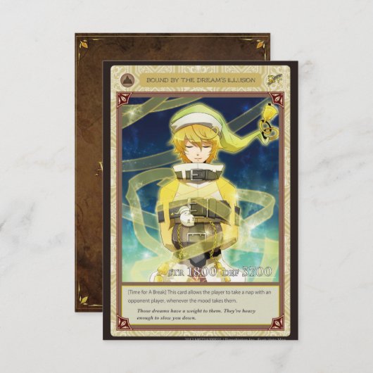 AZ card - Bound by the Dream's Illusion (Front/Back)