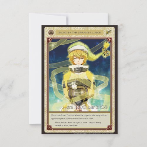 AZ card - Bound by the Dream's Illusion