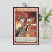 AZ card - Choking Lamplight I (Standing Front)