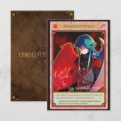 AZ card - Crimson Mystique (Front/Back)