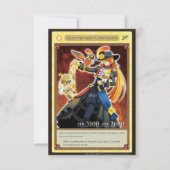 AZ card - Electrifying Puppetshow (Front)