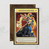 AZ card - Electrifying Puppetshow (Front/Back)