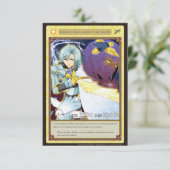 AZ card - Emergent Glint (Standing Front)