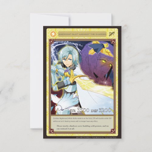 AZ card - Emergent Glint