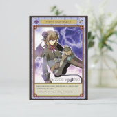 AZ card - First Contract (Standing Front)