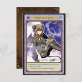 AZ card - First Contract (Front/Back)