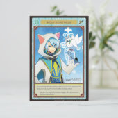 AZ card - Holy Fortress (Standing Front)