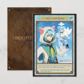AZ card - Holy Fortress (Front/Back)