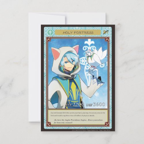 AZ card - Holy Fortress