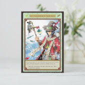 AZ card - On to Greener Pastures (Standing Front)