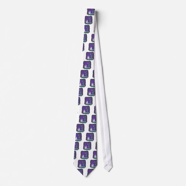 AZ-Coyote Neck Tie (Front)